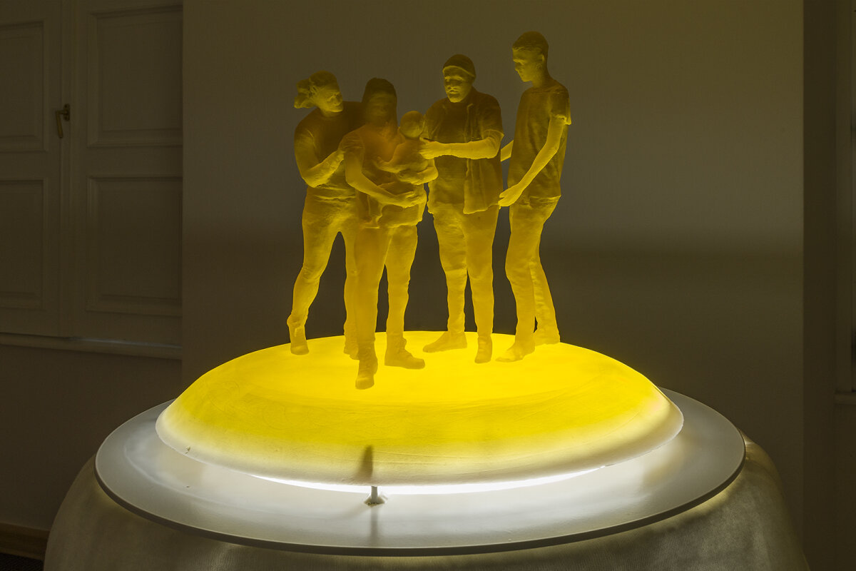 Podcast o výstavě Stále ve hře: Výstava laureátů Ceny EXIT